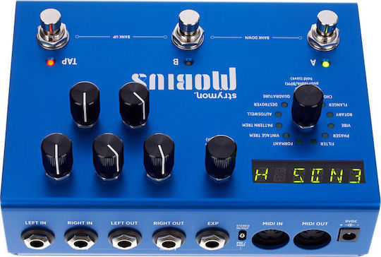 Strymon Mobius Multidimensional Effects Πολυεφέ Effect Modulation Ηλεκτρικής Κιθάρας, Ηλεκτρικού Μπάσου και Ηλεκτροακουστικών Οργάνων