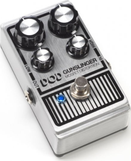 Digitech Dod Gunslinker Pedală Efectul Overdrive Chitară electrică