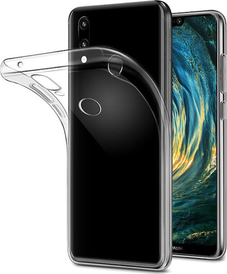 Back Cover Σιλικόνης 1mm Διάφανο (Huawei P20 Lite)