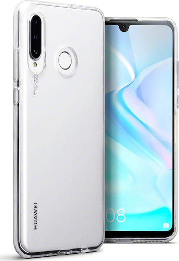 Back Cover Silicon 2mm Transparent (Huawei P30 Lite)