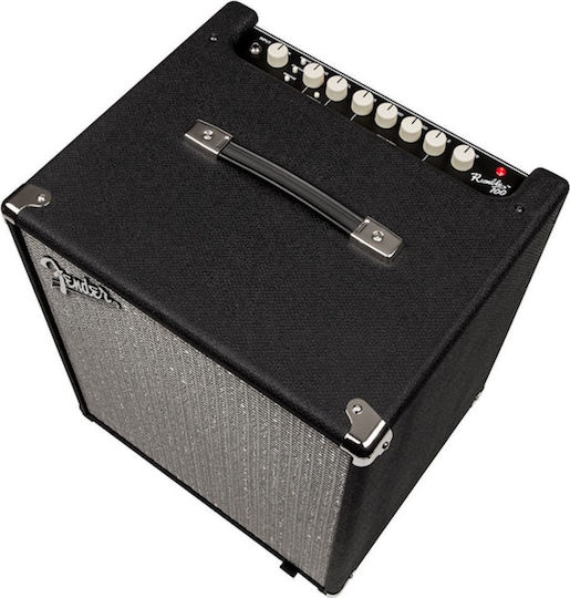 Fender Rumble 100 Combo Ενισχυτής Ηλεκτρικού Μπάσου 1 x 12" 100W Μαύρος