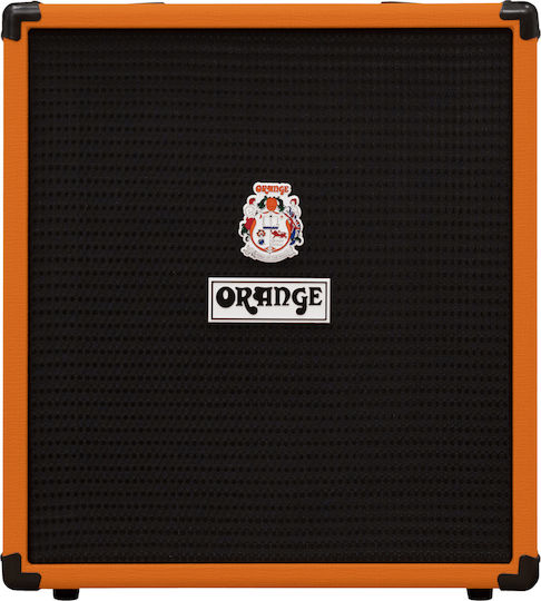 Orange Crush Bass 50 Combo Amplifier for Electric Bass 1 x 12" 50W Orange