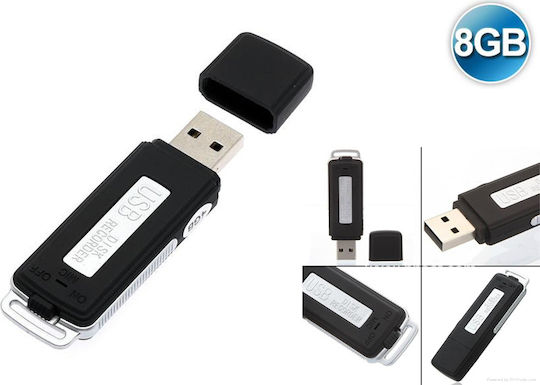 SK868 Surveillance Bug Capacity 8GB