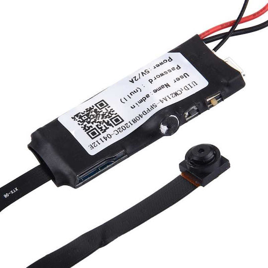 Hidden Camera WiFi 1080p with Memory Card Slot and Motion Detector