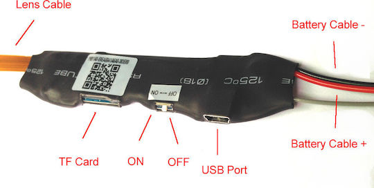 Hidden Camera WiFi 1080p with Memory Card Slot and Motion Detector