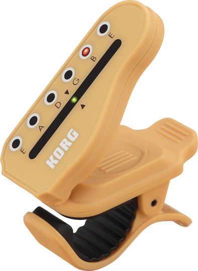 Korg Tuner HT-G1 Headtune în Culoare Galben