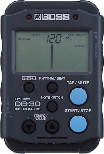 Boss Metronome DB-30 in Black Color