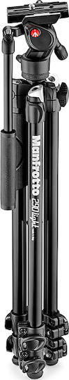 Manfrotto 290 Light Aluminium Τρίποδο - Βίντεο