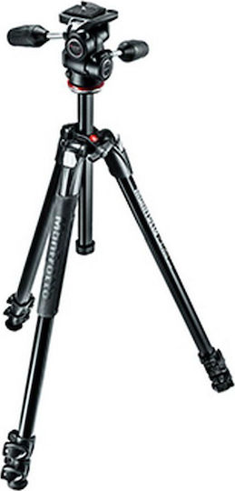 Manfrotto 290 Xtra Aluminium 3-Section Τρίποδο - Φωτογραφικό