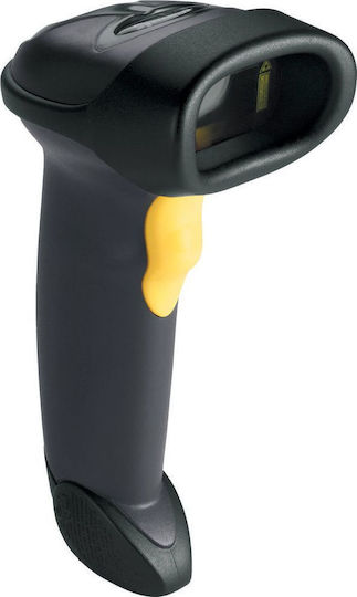 Zebra Symbol LS2208 Handheld Scanner Wired with 1D Barcode Reading Capability