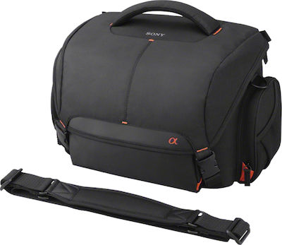 Sony Τσάντα Ώμου Φωτογραφικής Μηχανής σε Μαύρο Χρώμα