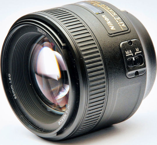 Nikon Cadru complet Obiectiv Foto AF-S NIKKOR 85mm f/1.8G
