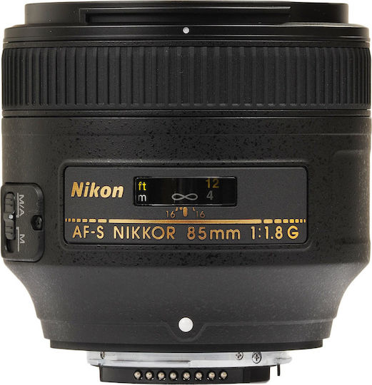 Nikon Cadru complet Obiectiv Foto AF-S NIKKOR 85mm f/1.8G