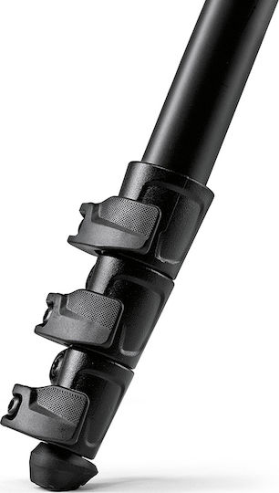 Manfrotto Befree Advanced Lever Aluminum Travel Τρίποδο - Φωτογραφικό Black