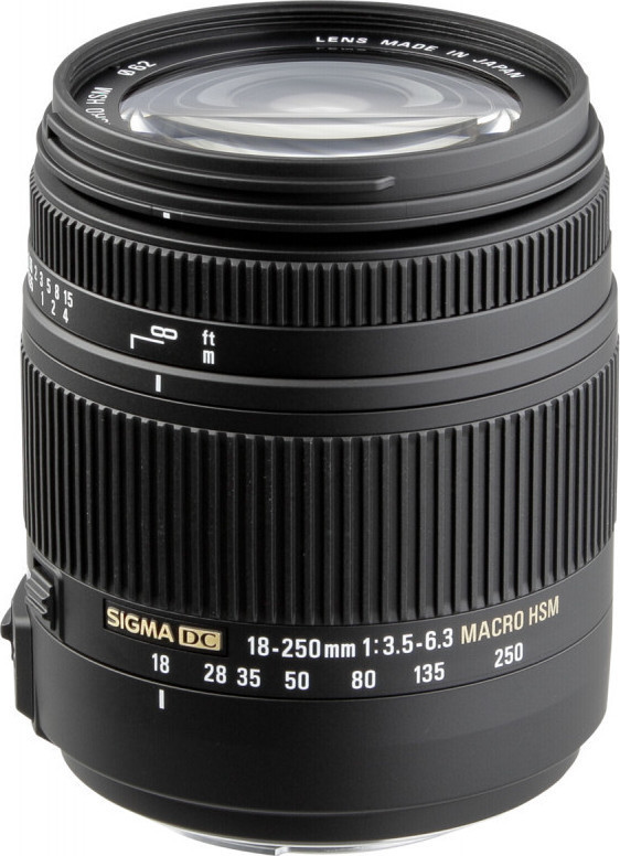Sigma 18250mm F3.56.3 DC Macro OS HSM (Nikon) Skroutz.gr