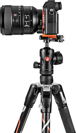 Manfrotto Manfrotto Kamerastative BeFree Advanced Sony α Aluminium mit Kugelförmiger Kopf