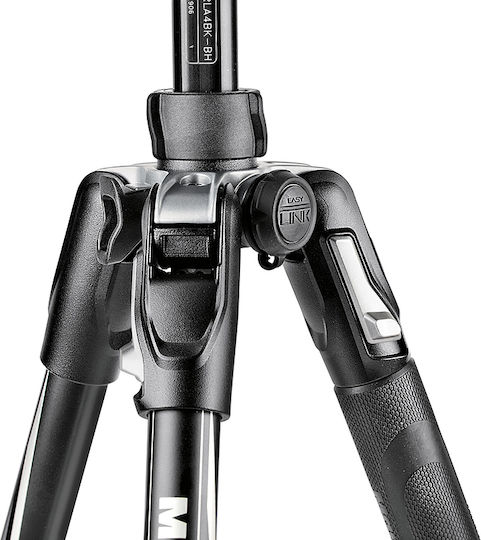 Manfrotto Befree Advanced Aluminum Travel Τρίποδο - Φωτογραφικό Black