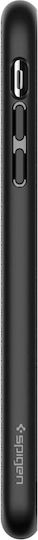 Spigen Liquid Air Back Cover Silicone Black (iPhone XR)
