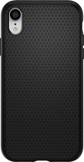 Spigen Liquid Air Back Cover Silicone Black (iPhone XR)