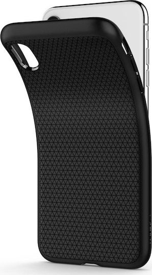 Spigen Liquid Air Back Cover Silicone Black (iPhone XR)