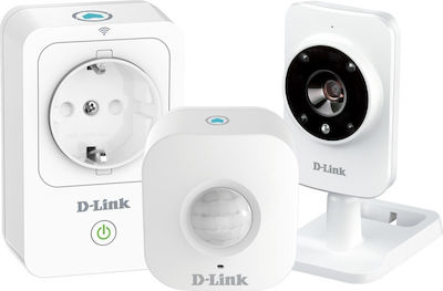 D-Link Ασύρματο Σύστημα Συναγερμού με Ανιχνευτή Κίνησης (Wi-Fi)