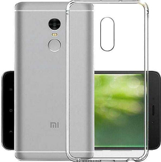 Senso Διάφανο-oem Back Cover Σιλικόνης 0.3mm Διάφανο (Redmi Note 4)