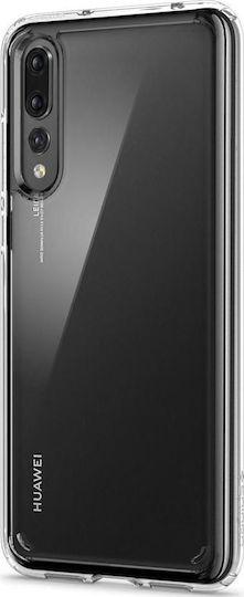 Spigen Ultra Hybrid Synthetic Back Cover Transparent (Huawei P20 Pro)