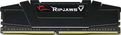 G.Skill Ripjaws V 8GB DDR4 RAM mit 2 Modulen (2x4GB) und Geschwindigkeit 3200 für Schreibtisch