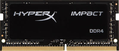 HyperX Impact 32GB DDR4 RAM με 2 Modules (2x16GB) και Ταχύτητα 2666 για Laptop