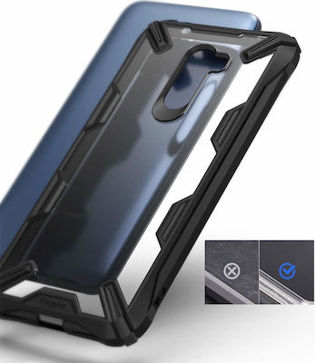 Ringke Fusion X Μαύρο (Pocophone F1)