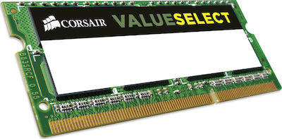 Corsair 8GB DDR3 RAM mit Geschwindigkeit 1600 für Laptop