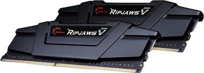 G.Skill Ripjaws V 16GB DDR4 RAM με 2 Modules (2x8GB) και Ταχύτητα 3200 για Desktop