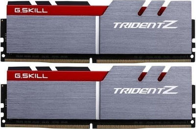 G.Skill TridentZ 16GB DDR4 RAM με 2 Modules (2x8GB) και Ταχύτητα 3400 για Desktop