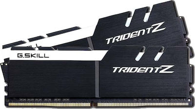 G.Skill Trident Z 16GB DDR4 RAM με 2 Modules (2x8GB) και Ταχύτητα 3200 για Desktop
