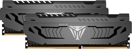 Patriot Viper Steel 16GB DDR4 RAM cu 2 module (2x8GB) și Viteză