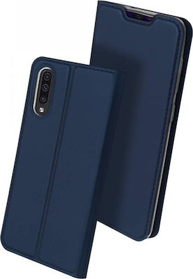 Dux Ducis Skin Pro Synthetic Leather Book Navy Blue (Galaxy A70)