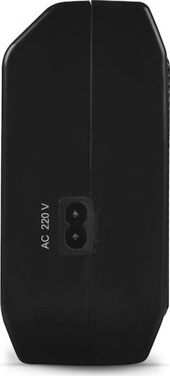Kchibo KK-8120 Φορητό Ραδιόφωνο Ρεύματος / Μπαταρίας Μαύρο