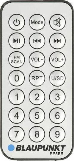 Blaupunkt PP5BR Cu baterie cu USB Maro