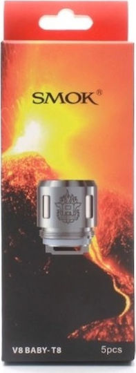 Smok TFV8 Baby T8 Rezistență pentru Țigări Electronice 0.15ohm (DL) 1buc