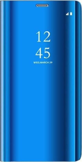 Hurtel Clear View Book Πλαστικό Μπλε (Galaxy S9)