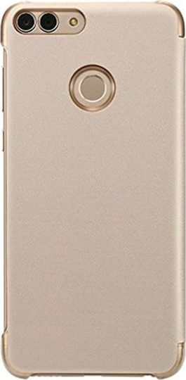 Huawei Книга Изкуствена кожа Златист (Huawei P Smart)