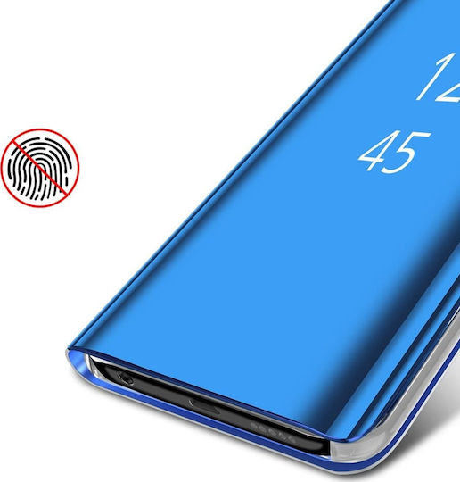 Hurtel Clear View Book Πλαστικό Μπλε (Galaxy S9)