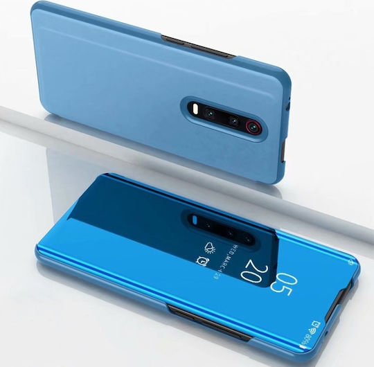 Hurtel Clear View Buchen Sie Kunststoff Blau (Xiaomi Mi 9T / 9T Pro)
