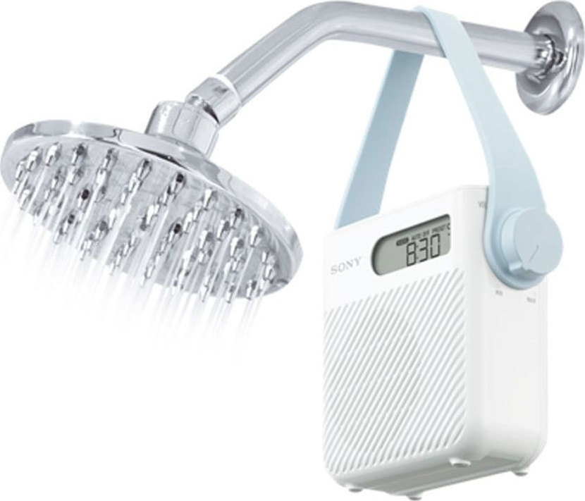 Sony ICFS80 Shower Radio Skroutz.gr