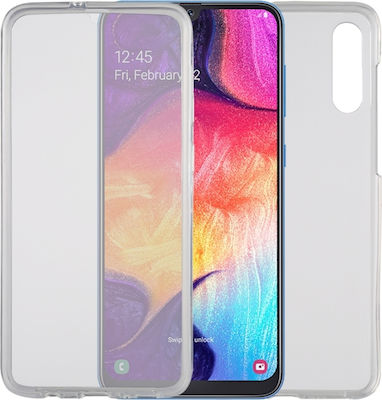 Forcell Silicone 360 Full Cover Transparent (Galaxy A50)