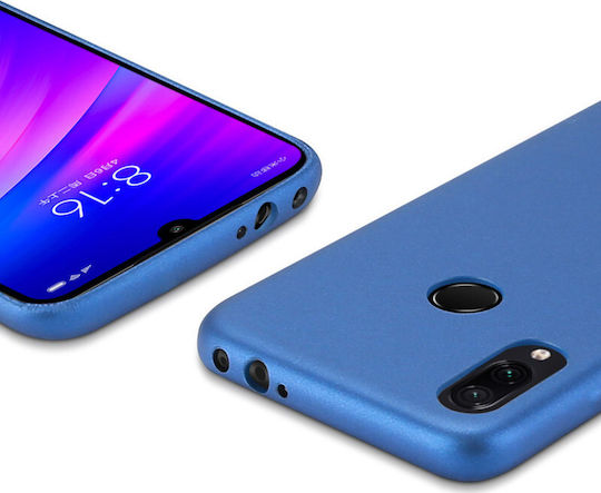 Dux Ducis Skin Lite Back Cover Synthetic Leather 0.5mm Blue (Redmi 7)