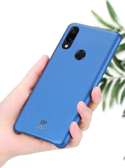 Dux Ducis Skin Lite Back Cover Synthetic Leather 0.5mm Blue (Redmi 7)
