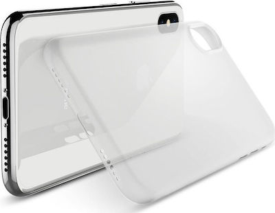 Spigen AirSkin Silicone Back Cover Transparent (iPhone X / Xs)