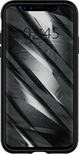 Spigen Liquid Air Back Cover Σιλικόνης Μαύρο (iPhone X / Xs)