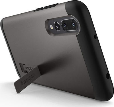 Spigen Slim Armor Plastic Back Cover Durable Black (Huawei P20 Pro)